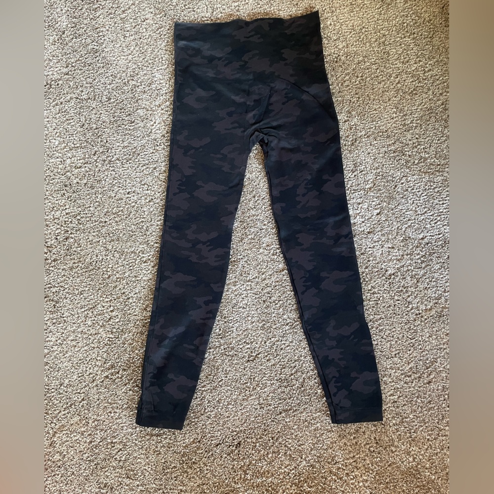 Spanx Camo Leggings